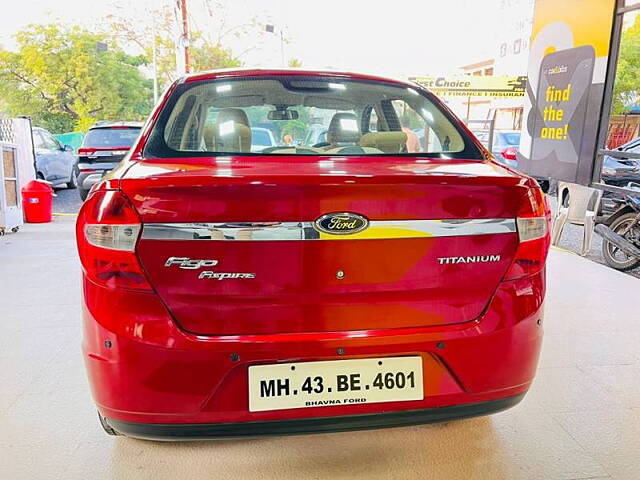 Used Ford Aspire [2015-2018] Titanium 1.2 Ti-VCT in Nagpur