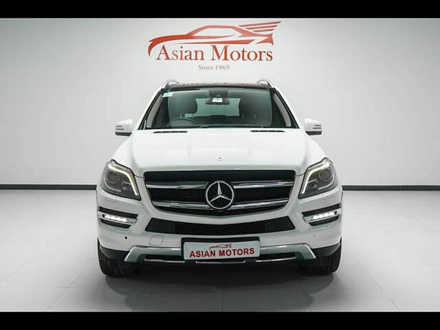 Used 2014 Mercedes-Benz GL-Class in Hyderabad