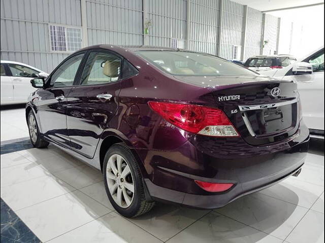 Used Hyundai Verna [2011-2015] Fluidic 1.6 VTVT SX Opt AT in Bangalore