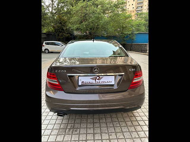 Used Mercedes-Benz C-Class [2011-2014] 220 BlueEfficiency in Mumbai