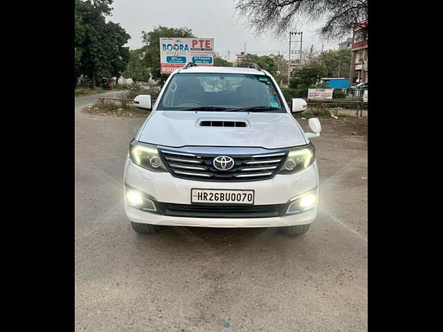 Used 2012 Toyota Fortuner in Mohali