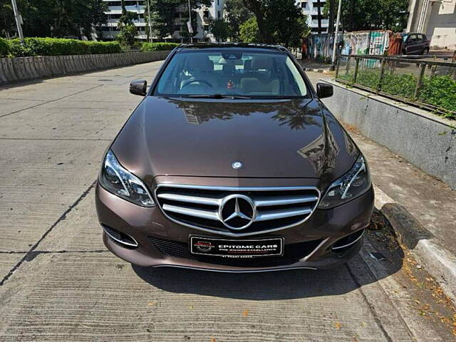 Used 2016 Mercedes-Benz E-Class in Mumbai