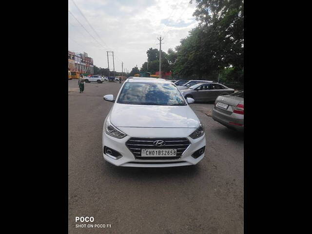 Used 2018 Hyundai Verna in Chandigarh