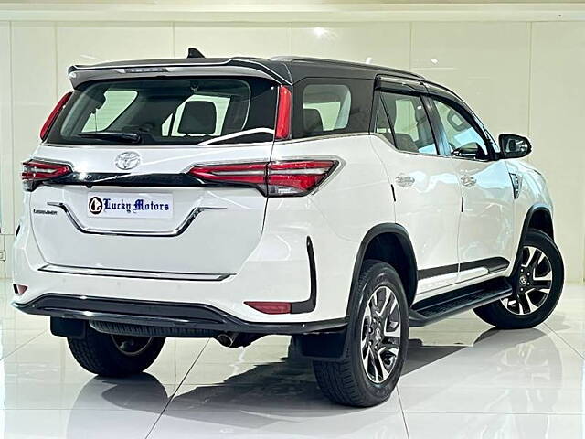 Used Toyota Fortuner Legender 2.8 4X2 AT in Mumbai