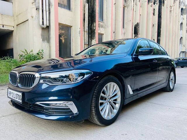 Used BMW 5 Series [2017-2021] 520d Luxury Line [2017-2019] in Delhi