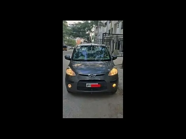 Used 2010 Hyundai i10 in Hyderabad