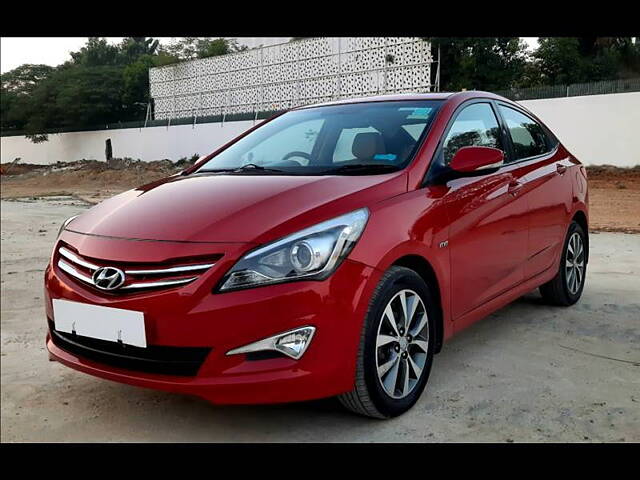 Used Hyundai Verna [2015-2017] 1.6 VTVT SX AT in Ahmedabad