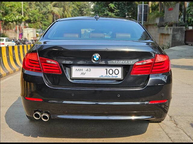 Used BMW 5 Series [2013-2017] 520d Luxury Line in Mumbai