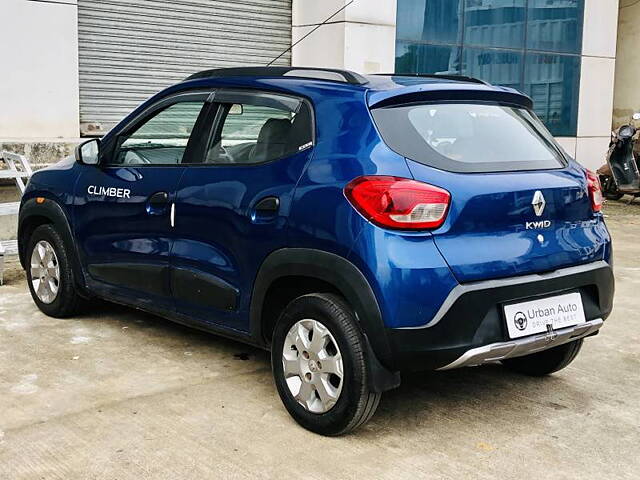 Used Renault Kwid [2019] [2019-2019] CLIMBER 1.0 AMT in Thane