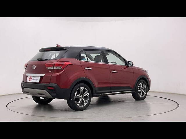 Used Hyundai Creta [2018-2019] SX 1.6 (O) Petrol in Mumbai