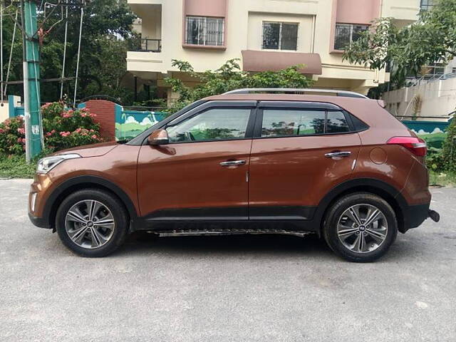 Used Hyundai Creta [2015-2017] 1.6 SX Plus AT Petrol in Bangalore