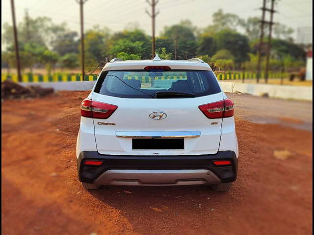 Used Hyundai Creta [2018-2019] SX 1.6 CRDi in Raipur