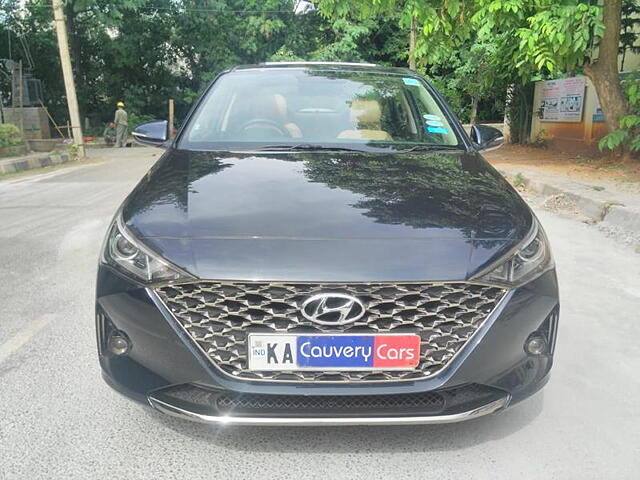 Used 2021 Hyundai Verna in Bangalore