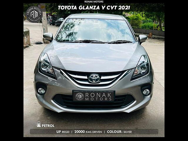 Used 2021 Toyota Glanza in Chandigarh