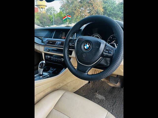 Used BMW 5 Series [2013-2017] 520d Luxury Line in Lucknow