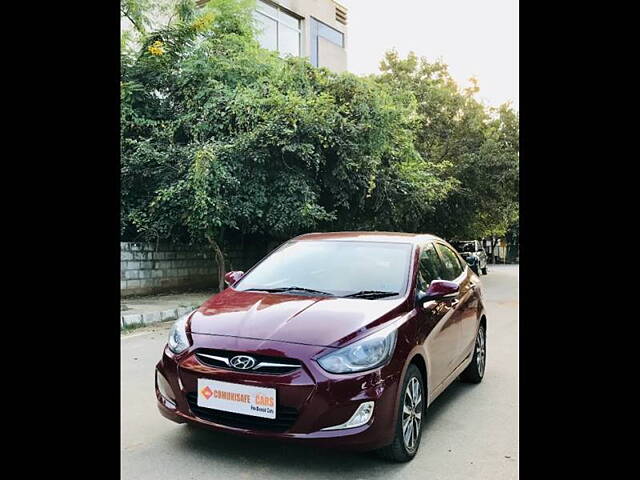 Used Hyundai Verna [2011-2015] Fluidic 1.6 VTVT SX in Bangalore