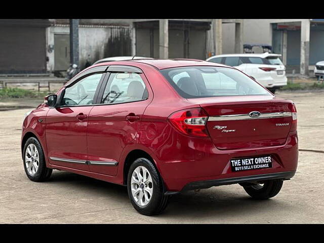 Used Ford Aspire [2015-2018] Titanium 1.2 Ti-VCT in Faridabad