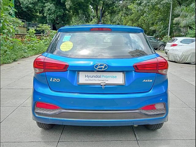 Used Hyundai Elite i20 [2019-2020] Asta 1.2 (O) CVT [2019-2020] in Thane