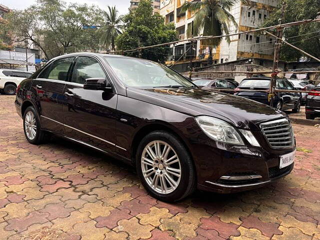 Used Mercedes-Benz E-Class [2009-2013] E200 CGI Blue Efficiency in Mumbai