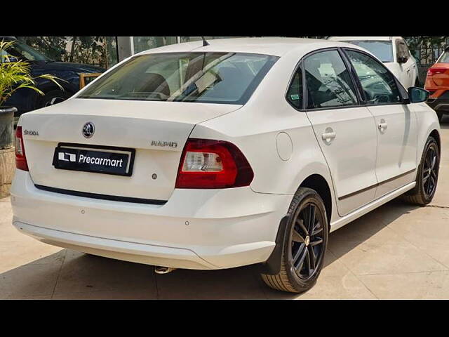 Used Skoda Rapid TSI Ambition AT in Bangalore