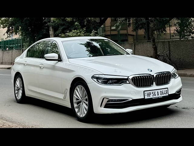 Used BMW 5 Series [2017-2021] 520d Luxury Line [2017-2019] in Delhi