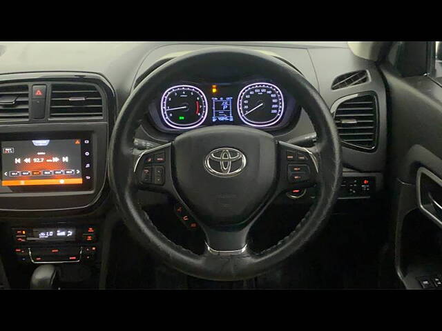 Used Toyota Urban Cruiser High Grade AT in Mumbai