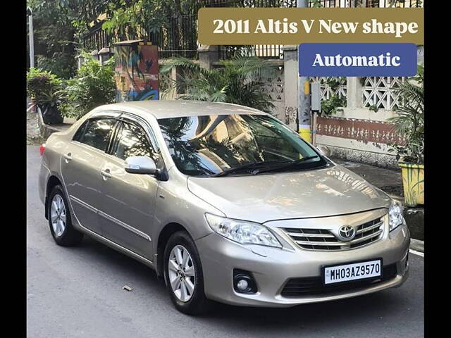 Used 2011 Toyota Corolla Altis in Mumbai