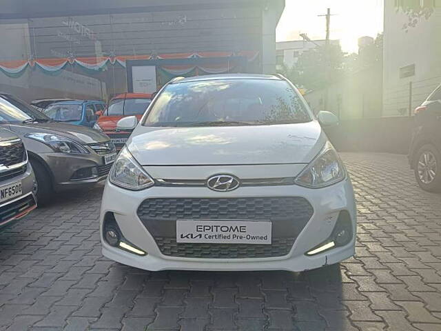 Used 2017 Hyundai Grand i10 in Bangalore