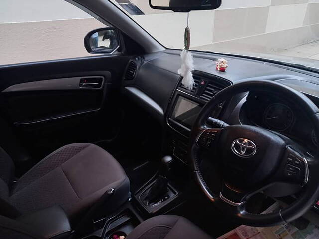 Used Toyota Urban Cruiser Premium Grade AT in Mumbai