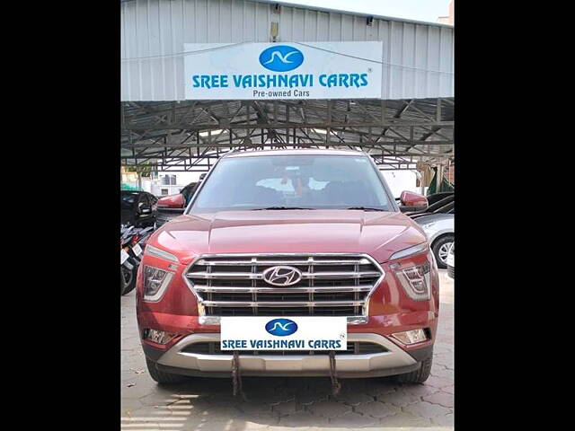 Used 2022 Hyundai Creta in Coimbatore