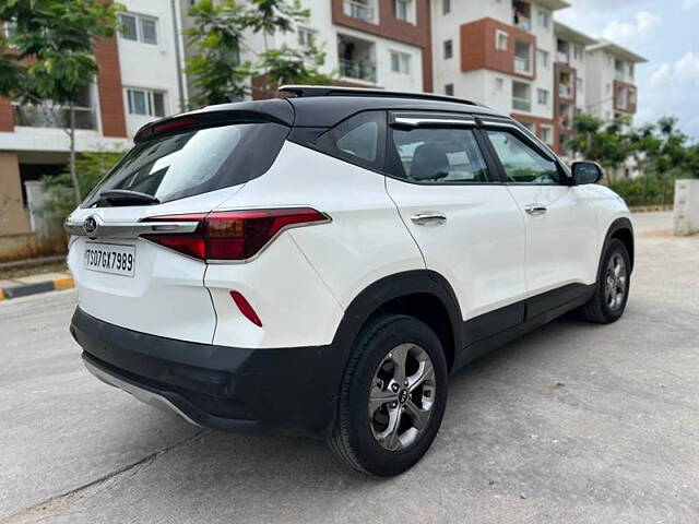 Used Kia Seltos [2019-2022] HTK Plus 1.5 Diesel AT in Hyderabad