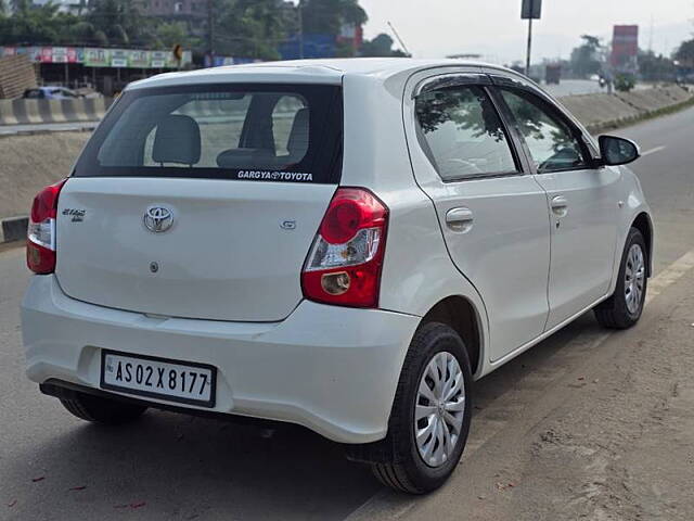 Used Toyota Etios Liva GX in Guwahati