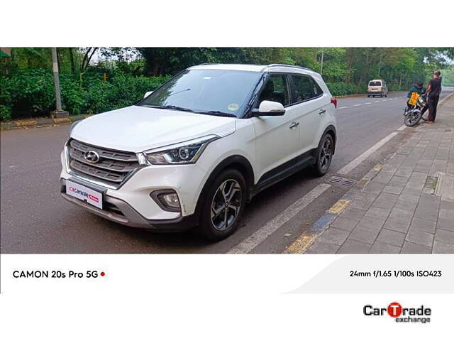 Used Hyundai Creta [2019-2020] SX 1.6 AT CRDi in Mumbai