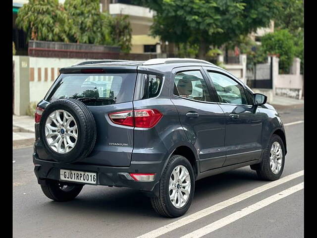 Used Ford EcoSport [2015-2017] Titanium 1.5L Ti-VCT Black Edition AT in Ahmedabad