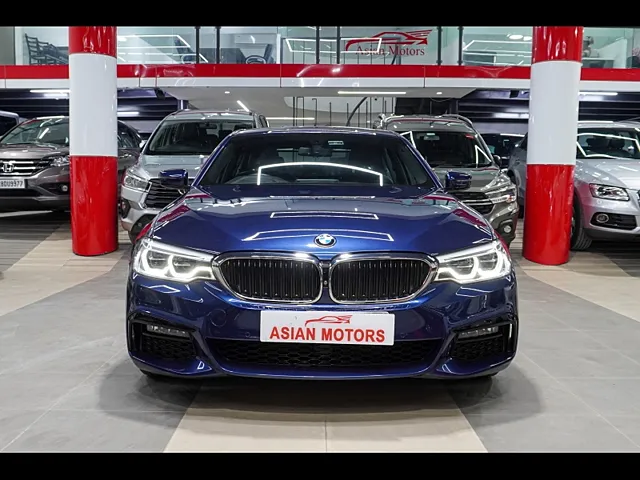 Used 2019 BMW 5-Series in Hyderabad