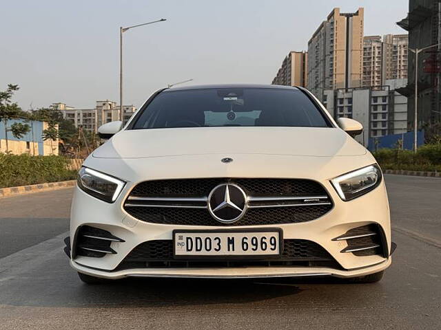 Used 2024 Mercedes-Benz AMG A35 Limousine in Mumbai