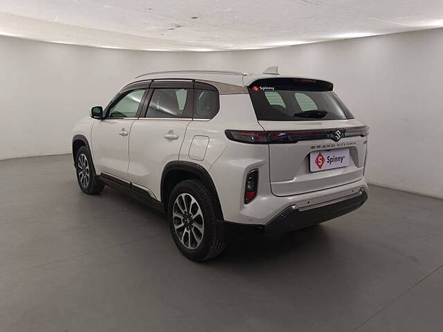 Used Maruti Suzuki Grand Vitara Zeta Plus Intelligent Hybrid eCVT in Indore