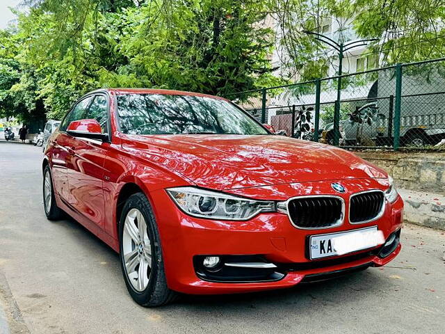 Used BMW 3 Series [2016-2019] 320d Luxury Line in Bangalore