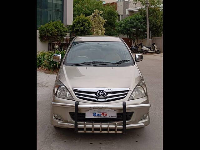 Used Toyota Innova [2009-2012] 2.5 VX 8 STR BS-IV in Hyderabad