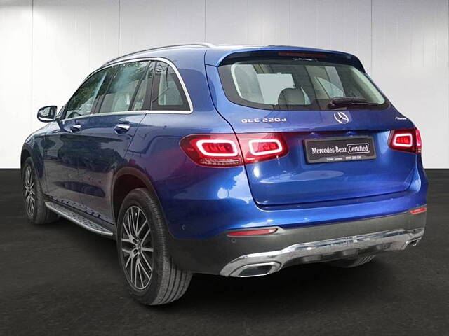 Used Mercedes-Benz GLC [2019-2023] 220d 4MATIC Progressive in Delhi