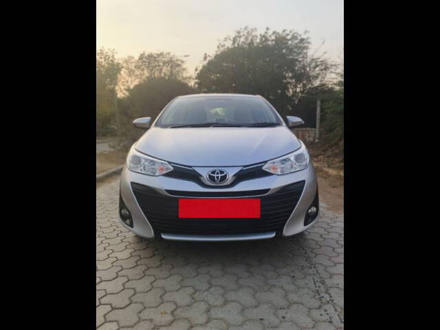 Used Toyota Yaris G MT [2018-2020] in Ahmedabad