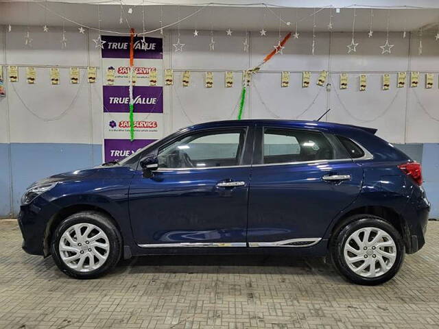 Used Maruti Suzuki Baleno Zeta (O) 1.2 AT in Mumbai