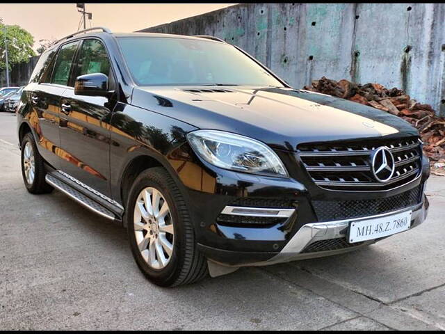 Used Mercedes-Benz M-Class ML 250 CDI in Mumbai