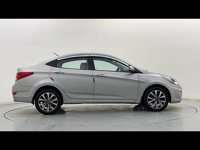 Used Hyundai Verna [2011-2015] Fluidic 1.6 VTVT SX in Gurgaon