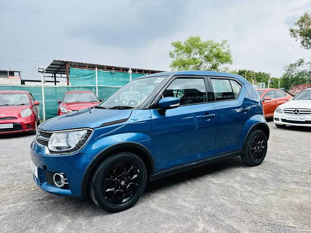 Used Maruti Suzuki Ignis [2017-2019] Zeta 1.2 AMT in Hyderabad