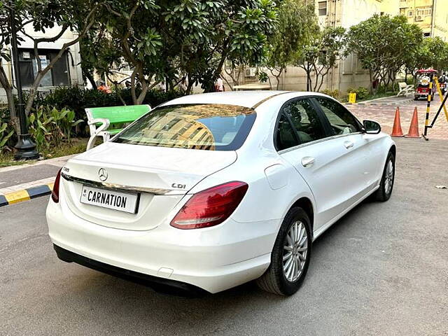 Used Mercedes-Benz C-Class [2014-2018] C 220 CDI Avantgarde in Delhi