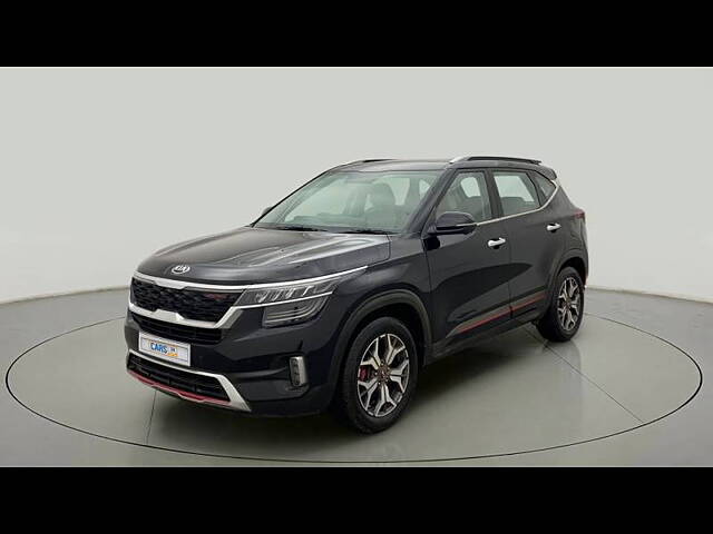 Used Kia Seltos [2022-2023] GTX Plus 1.4 DCT in Bangalore