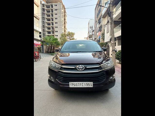 Used 2016 Toyota Innova Crysta in Hyderabad