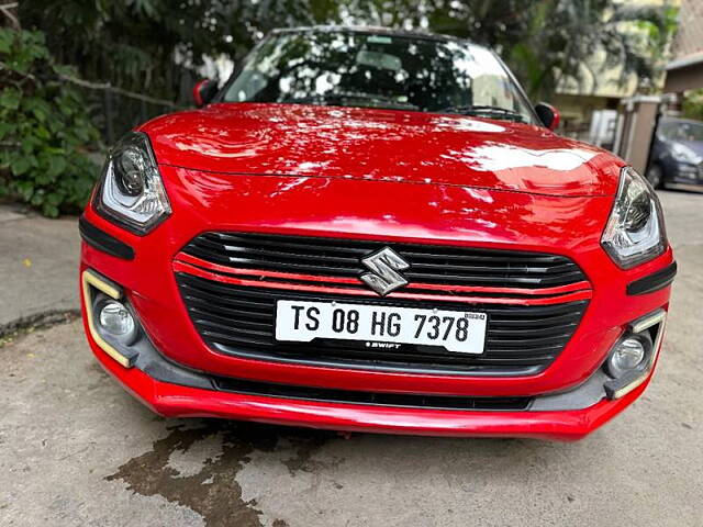 Used Maruti Suzuki Swift [2018-2021] ZXi Plus AMT [2018-2019] in Hyderabad