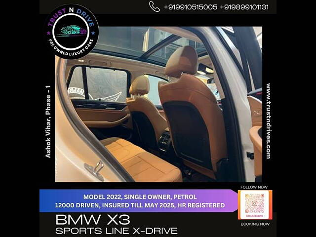 Used BMW X3 xDrive30i M Sport in Delhi